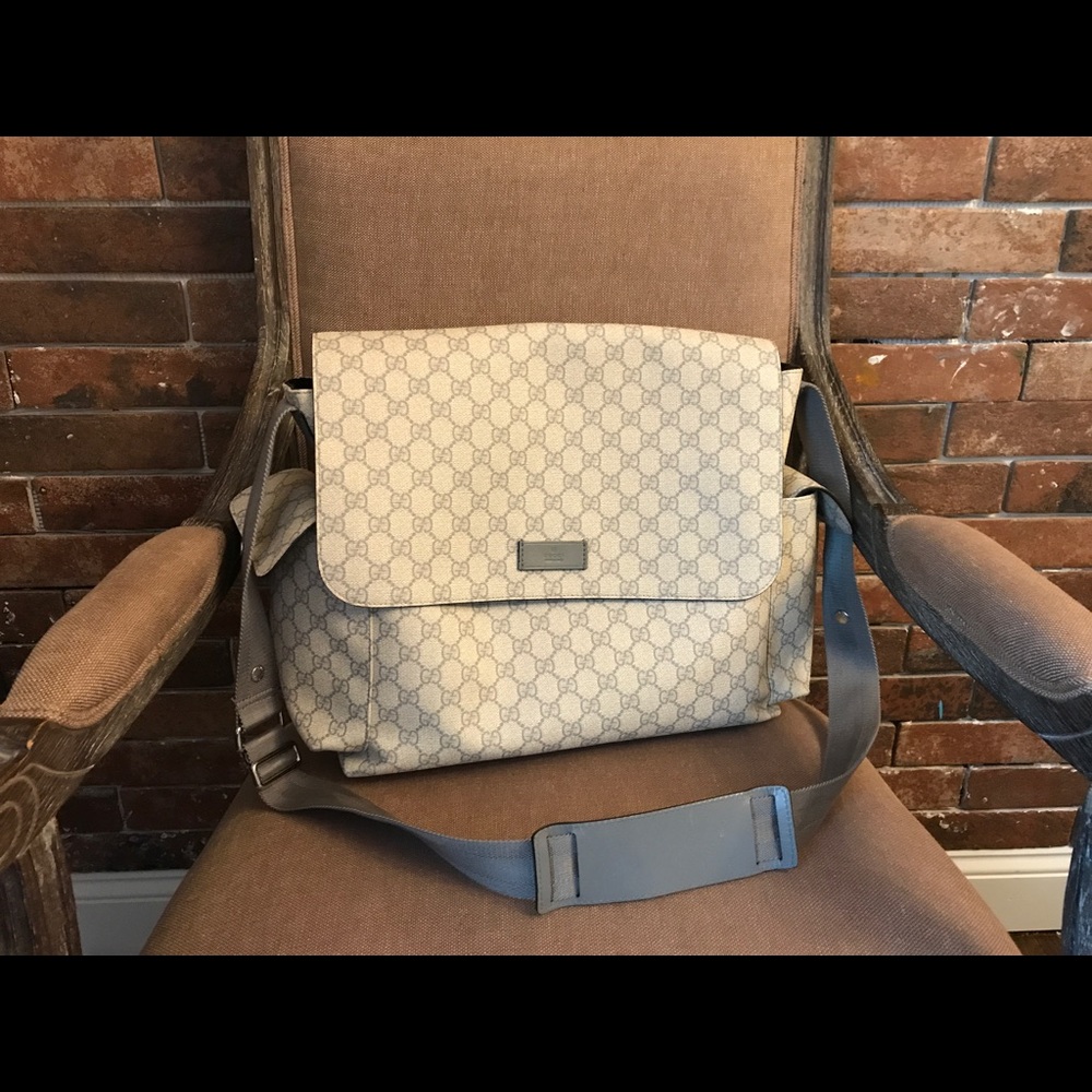 Gucci Diaper Bag! Gently used!!